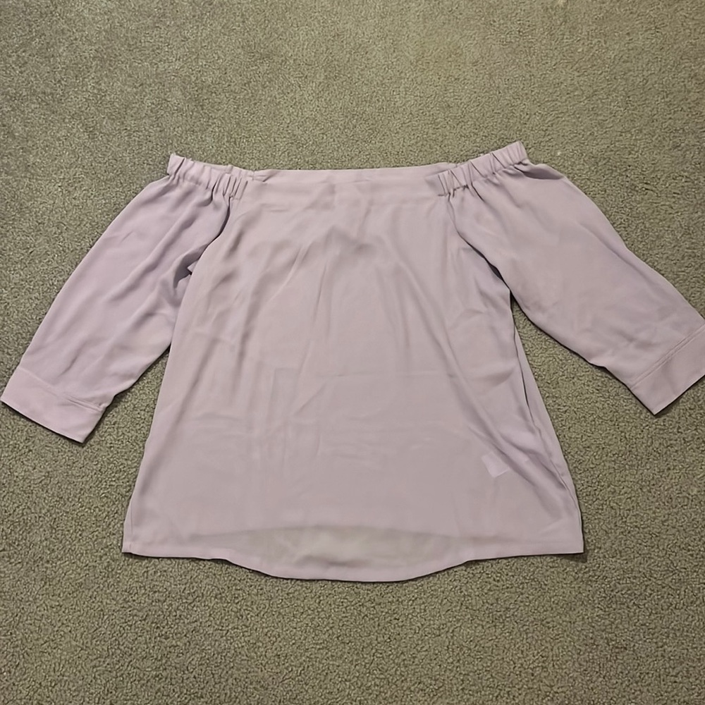 Banana Republic off shoulder top